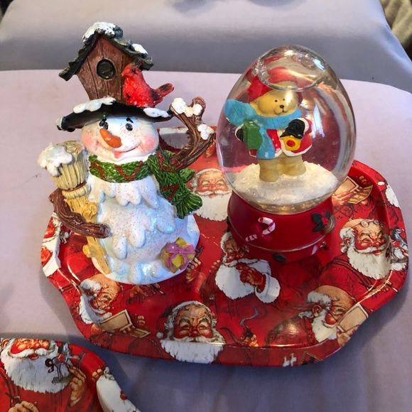 Xmas 5 small Ornaments - Picture 4 of 4